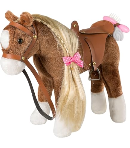 Schmidt Spiele Miss Melody - Cavallo Ballerino In Peluche 20 Cm 0413185 21 Cm Animale Di Peluche 47975495