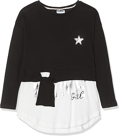 baby girl black long sleeve top