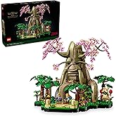 LEGO The Legend of Zelda Great Deku Tree 2in1 - Model Building Set for Adults, Ages 18+ - Collectible Zelda Kit for Home Deco