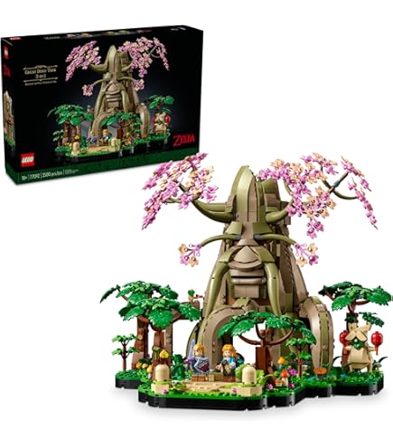 Lego The Legend of Zelda Deku Tree 2-in-1 - Collectible to Display