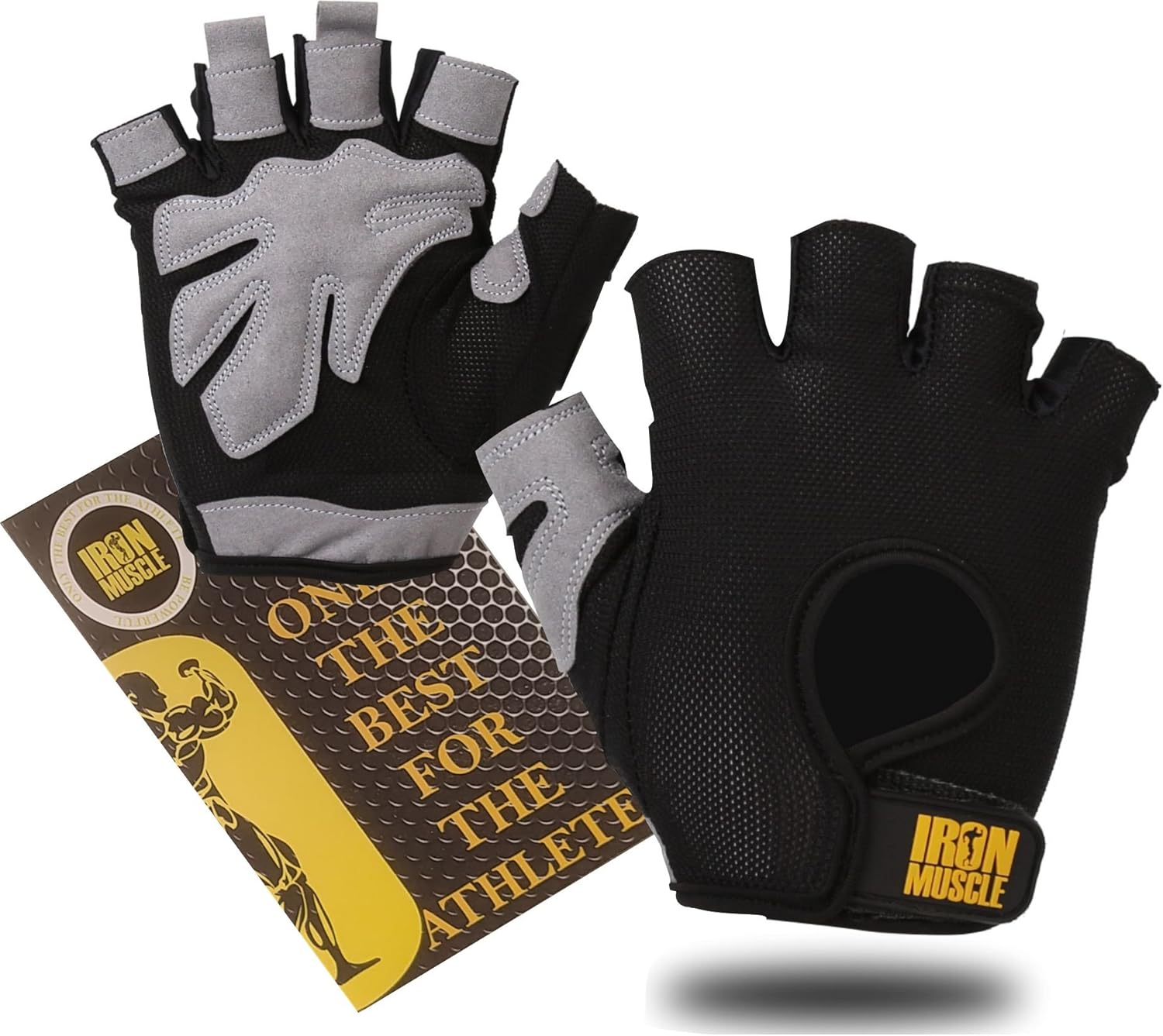 personalized workout gloves