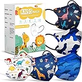 FENFEN Kids KN95 Face Mask Disposable - Kid KN 95 Masks Children Small Size Breathable Boys Kids KN95 Mask Mascaras KN95 Para