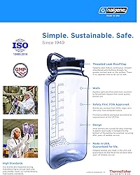 Nalgene Polypropylene Jar