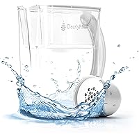 Clearly Filtered Water Filter Pitcher | Guaranteed to Remove More Contaminants Than The Top 5 Leading Brands Combined…