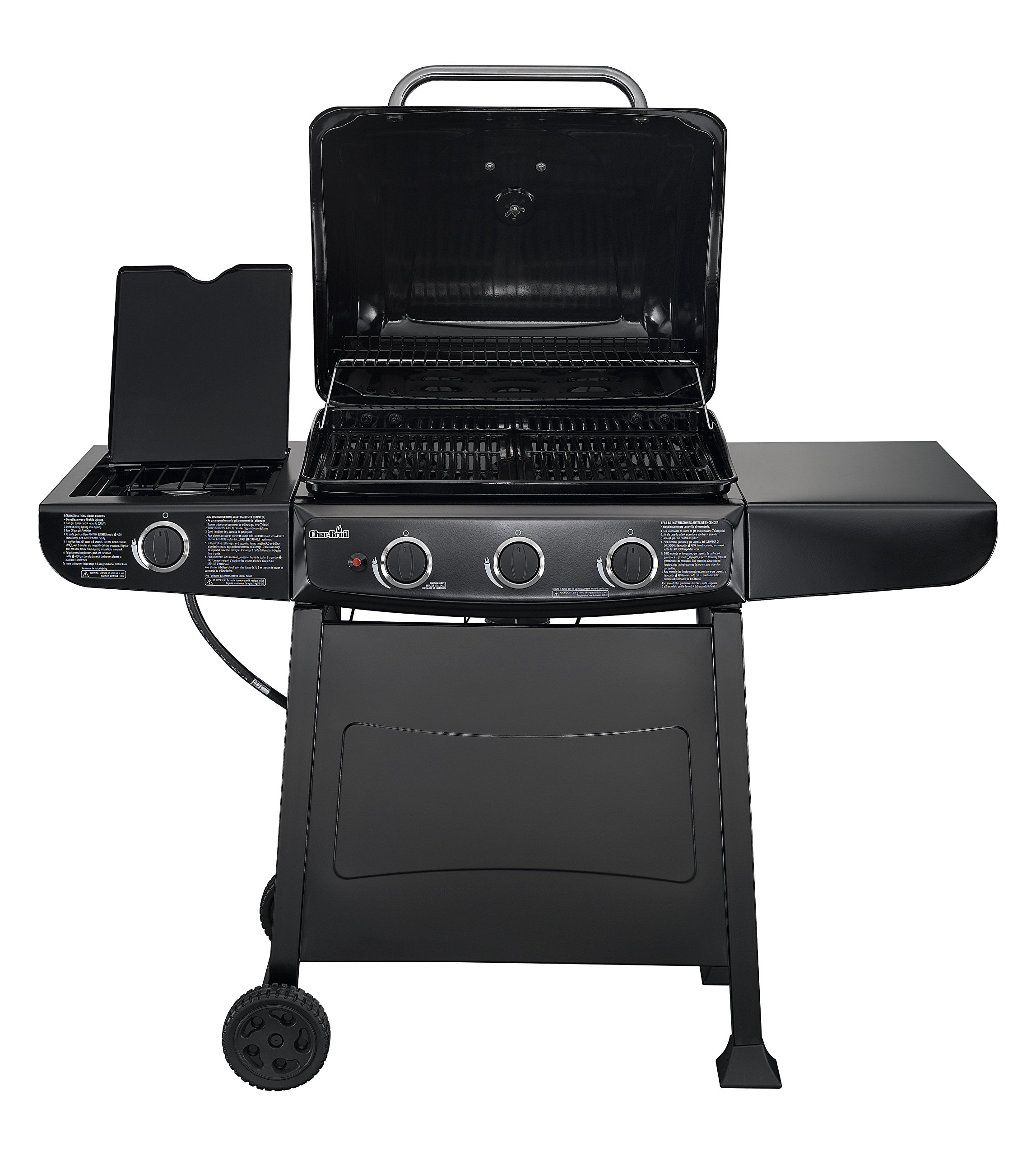 CharBroil Quickset 3Burner Gas Grill Buy Online in UAE. Lawn