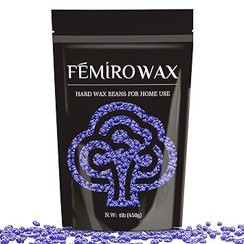 Wax Beads Femiro Hard Wax Beans Hair Removal 450g Stripless