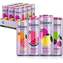 Amazon.com: Bloom Nutrition Bebida energética espumosa, paquete ...