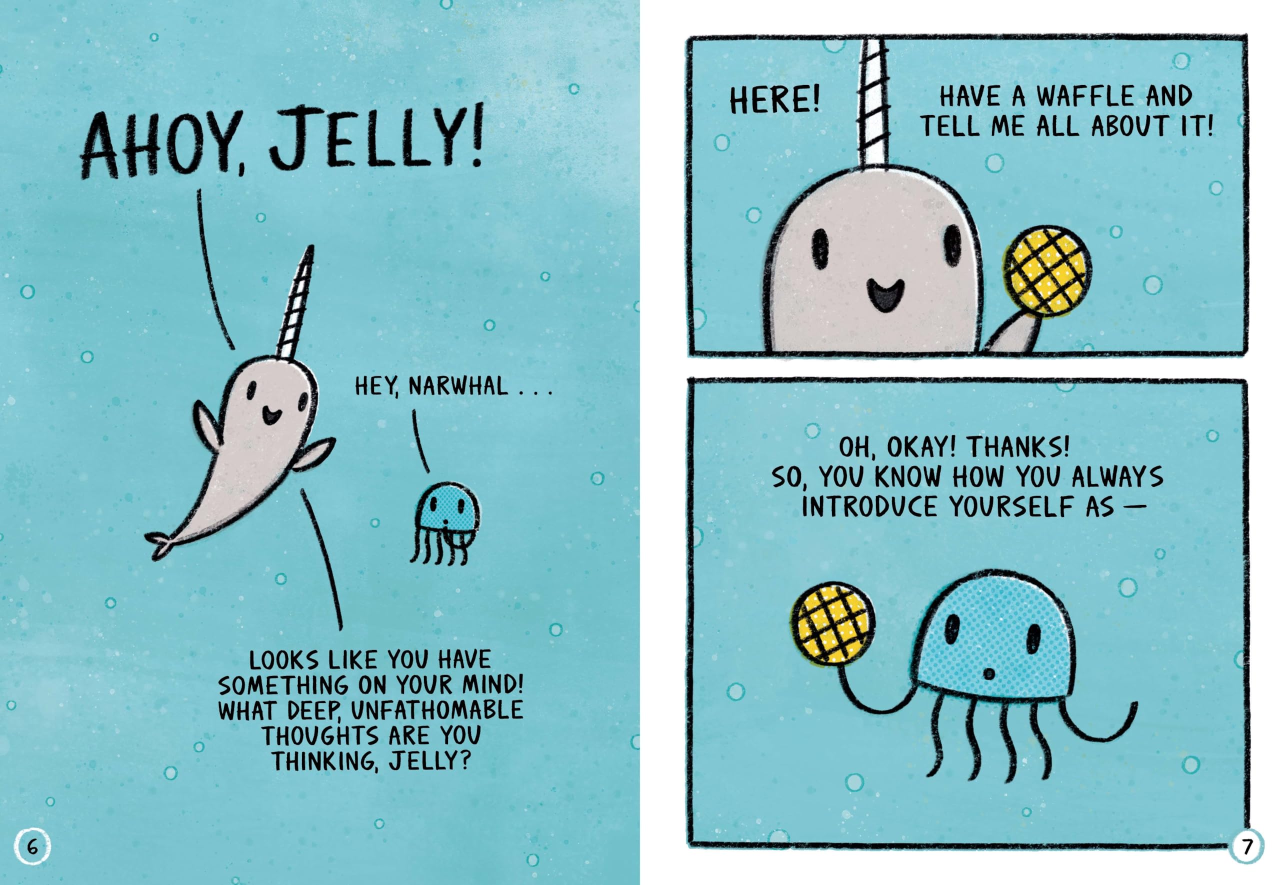 Narwhalicorn and Jelly (A Narwhal and Jelly Book #7) Narwhalicorn and Jelly (A Narwhal and Jelly Book #7) Narwhalicorn and Jelly (A Narwhal and Jelly Book #7) Paperback Kindle Audible Audiobook Hardcover