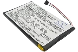 BORNMIO Replacement for Garmin Nuvi 3790 Nuvi 3760 Nuvi 3760T Nuvi 3700 Nuvi 3790T 361-00046-02 361-00064-02 EE06HE10E00EF Battery