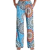 X-Image Women Comfy Casual Pajama Pants with Pockets & Drawstring