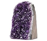EMPORION Natural Amethyst (4 lb to 5 lb) - 4.5" to