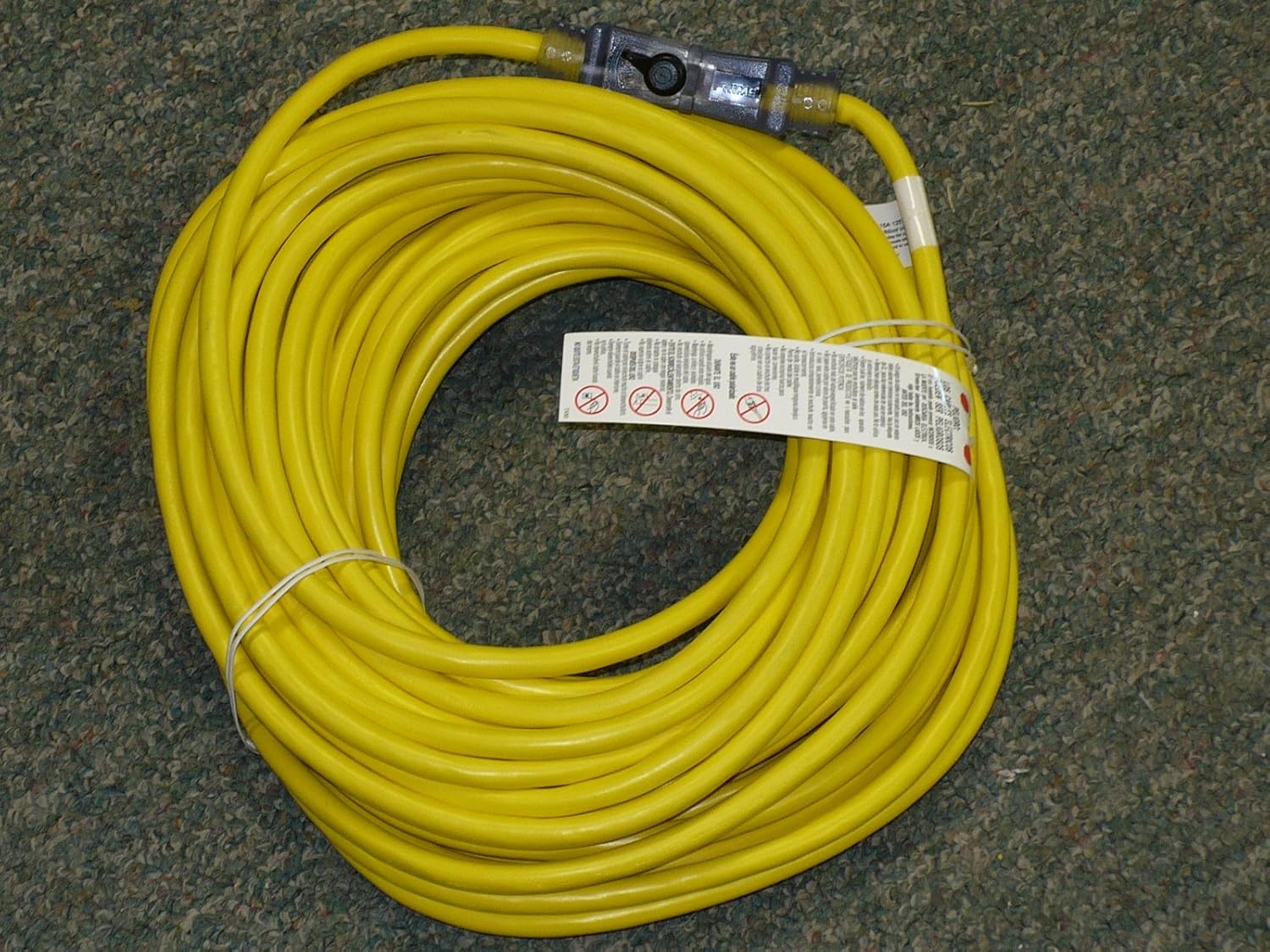 Prime 100ft Extension Cord 12/3 Sjtw, Extension Cords Amazon Canada