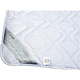 Billerbeck - 5106660002 - Simone Superlight - zomerdekbed wilde zijde natuur - 155 x 220 cm - wit