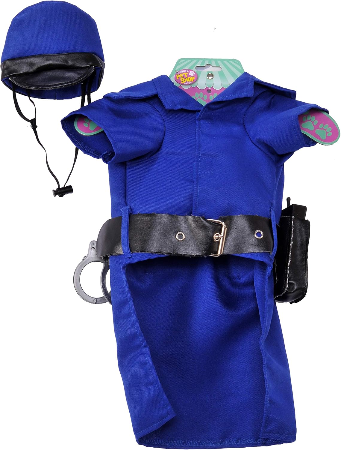 Rubies 885945M Official Police Pet Dog Costume, Medium Halloween, Multi - Image 3