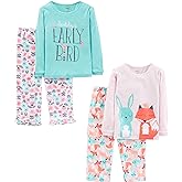 Simple Joys by Carter's baby-girls 4-piece Pajama Set