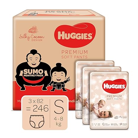 huggies premium soft pants