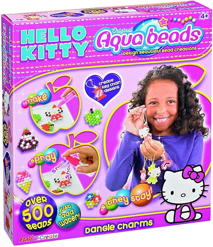 Aquabeads Hello Kitty Dangle Charms: Amazon.co.uk: Toys & Games