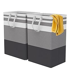 75L Large Laundry Hamper with Handles, Dirty