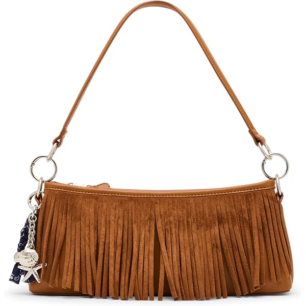 Rebecca Minkoff Tan Fringe Women\'s Bag Rebecca Minkoff | Bags | Rebecca Minkoff Tan Fringe  main image 3