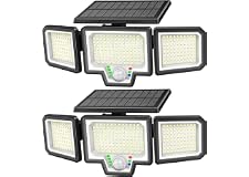 Motion Sensor Outdoor 3000LM Security
