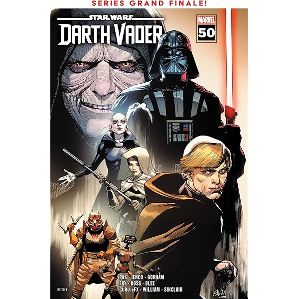 Amazon.com: Star Wars: Darth Vader (2020-2024) #48 eBook : Pak