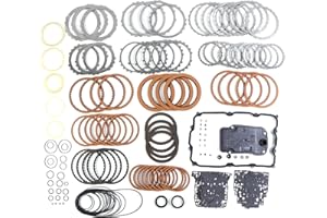 INGKAN AB60E AB60F Transmission Master Rebuild Kit w/Oil Filter Fits for Toyota Sequoia 08-11/ Tundra 07-11 5.7L V8 Replace OE AB60E AB60F
