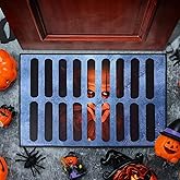 3D Illusion Clown Door Mat, Horror Movie Sewer Doormat, Indoor/Outdoor Welcome Rug (A)