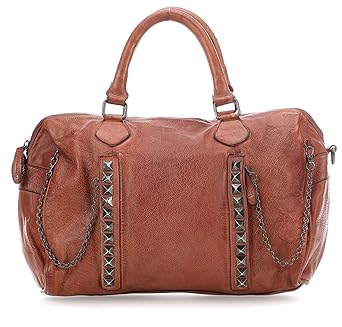 Taschendieb-Wien Handtasche cognac