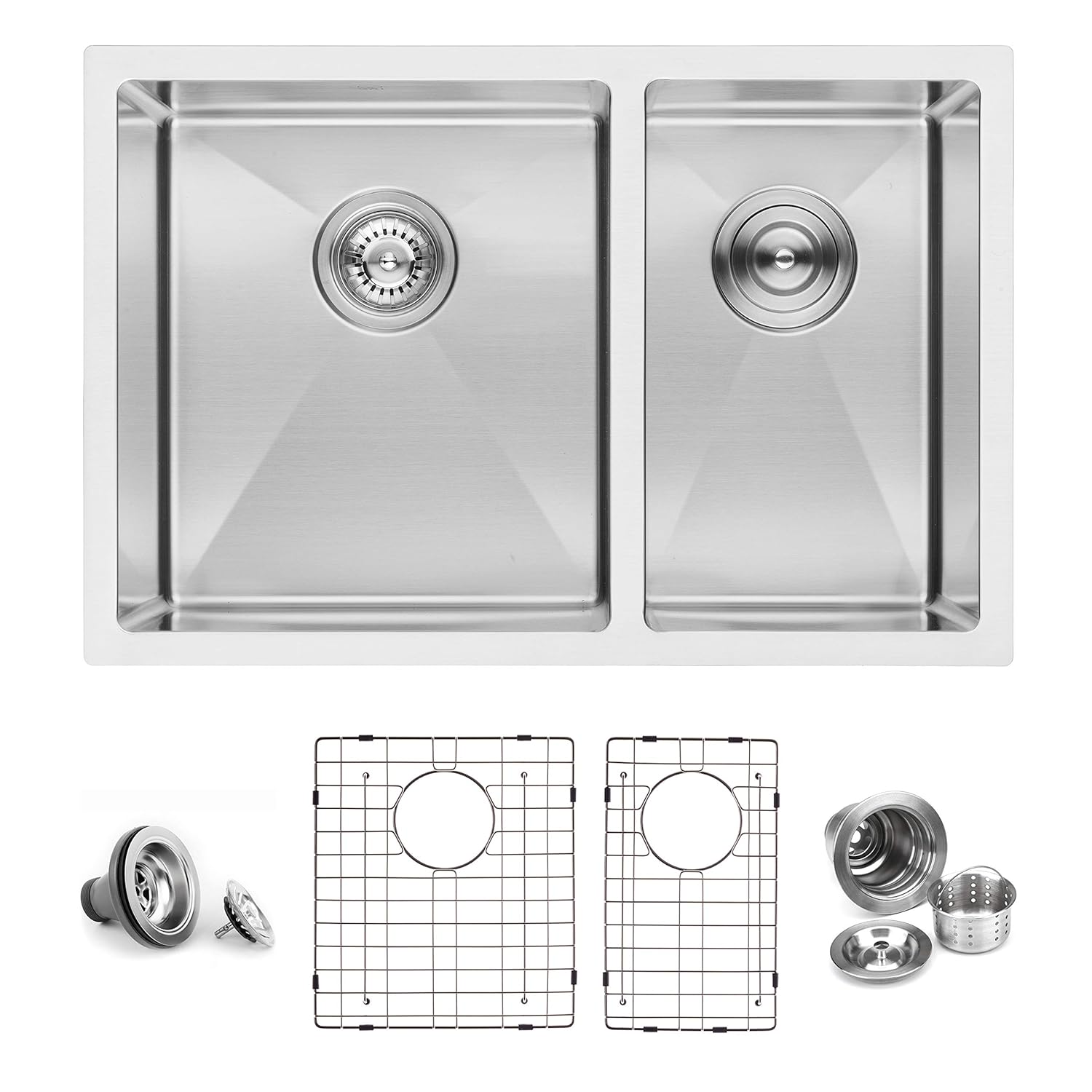Best 27 Inch Undermount Kitchen Sink 16 Gauge
