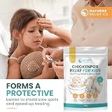 Natures Relief Co Chickenpox Relief Oat Bath 300g Colloidal Oats Calamine UK view 5