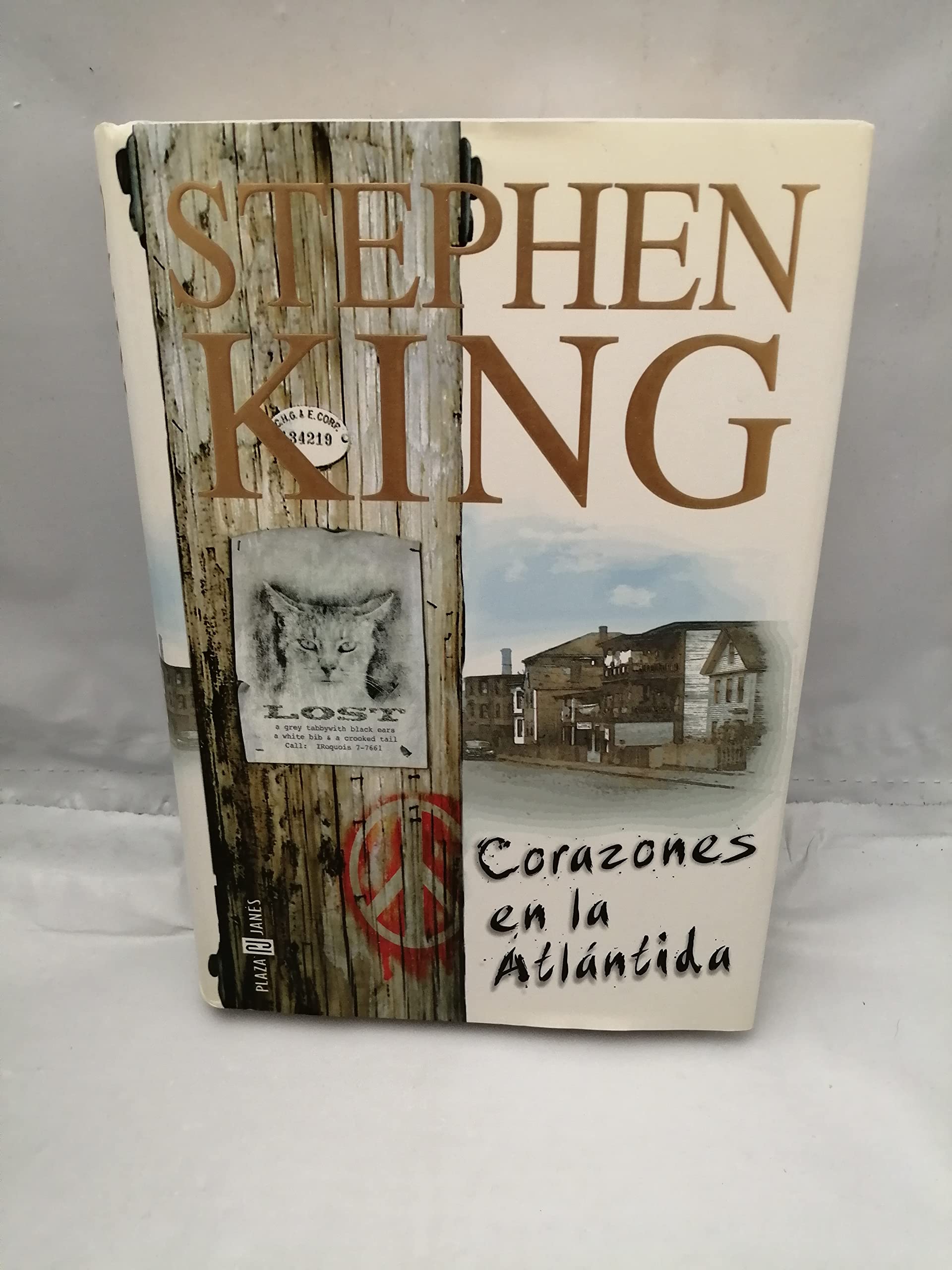 Portada de CORAZONES EN LA ATLANTIDA (EXITOS)