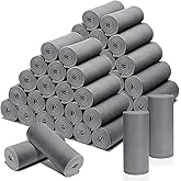 Macarrie 50 Pcs Fleece Blankets Bulk 50 x 60 Inch Soft Fleece Throw Blankets Warm Lightweight for Home Office Wedding Guest Gift Spring Outdoor Camping Travel Homeless Pet Lap Sofa Bed (Gray)