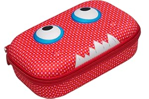 ZIPIT Beast Pencil Box for Kids | Pencil Case for School | Organizer Pencil Bag | Large Capacity Pencil Pouch