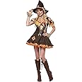 Women's Sassy Scarecrow Costume