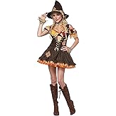 California Costumes Women's Sassy Scarecrow Costume