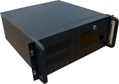 High-Tech HTCR4U317N - Caja ATX Rack 4U de 19