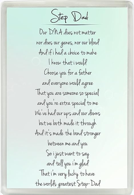 fathers day poems for stepdads