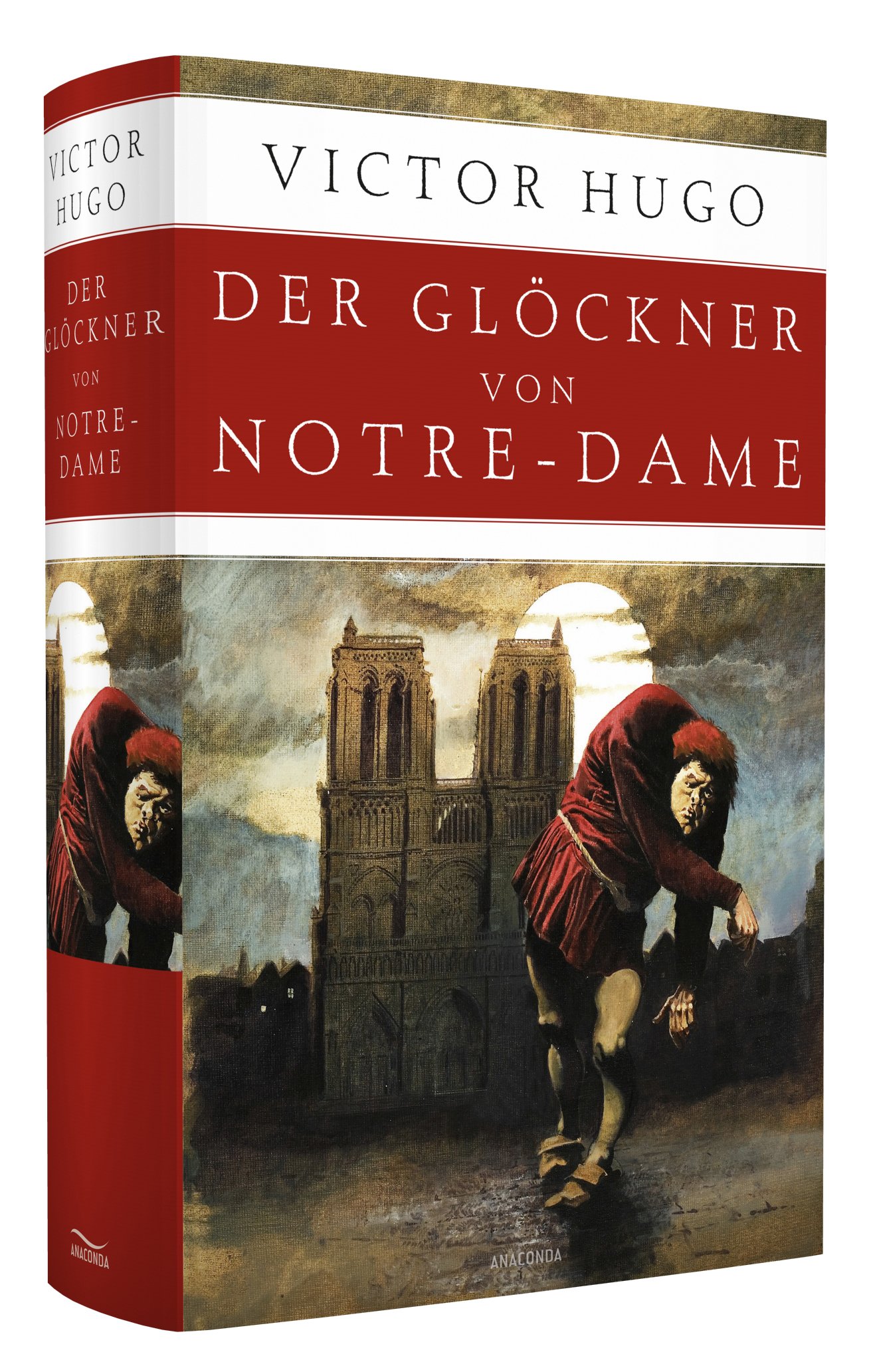 Der Glockner Von Notre Dame Roman Amazon De Hugo Victor Kottenkamp Franz Bucher