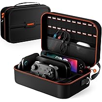 快適グッズ・旅行小物 loop switch Black HEYSTOP Carrying Case Compatible with Nintendo Switch 2