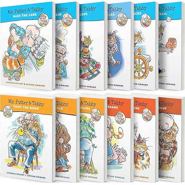 Mr. Putter & Tabby complete 19-book collection, paperback box set