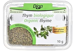 Dion Organic thyme / 10g / Gluten Free