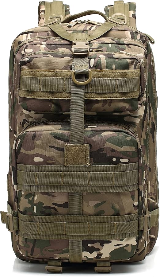 Smitex Taktischer Rucksack, Militär-Rucksack, 25 l, Armee-Rucksack ...