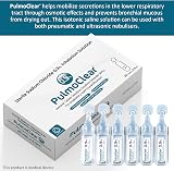 Pulmoclear Sterile Isotonic 0.9% Sodium Chloride 20x2.5ml Unit Dose view 2