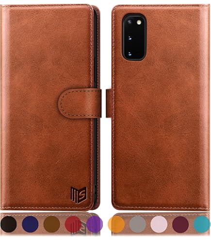 Amazon.com: CaseMe Compatible with Samsung S20 5G Wallet Case with