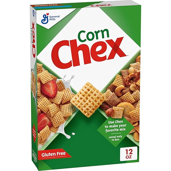 CORN CHEX GLUTEN FREE BREAKFAST CEREAL, HOMEMADE CHEX...