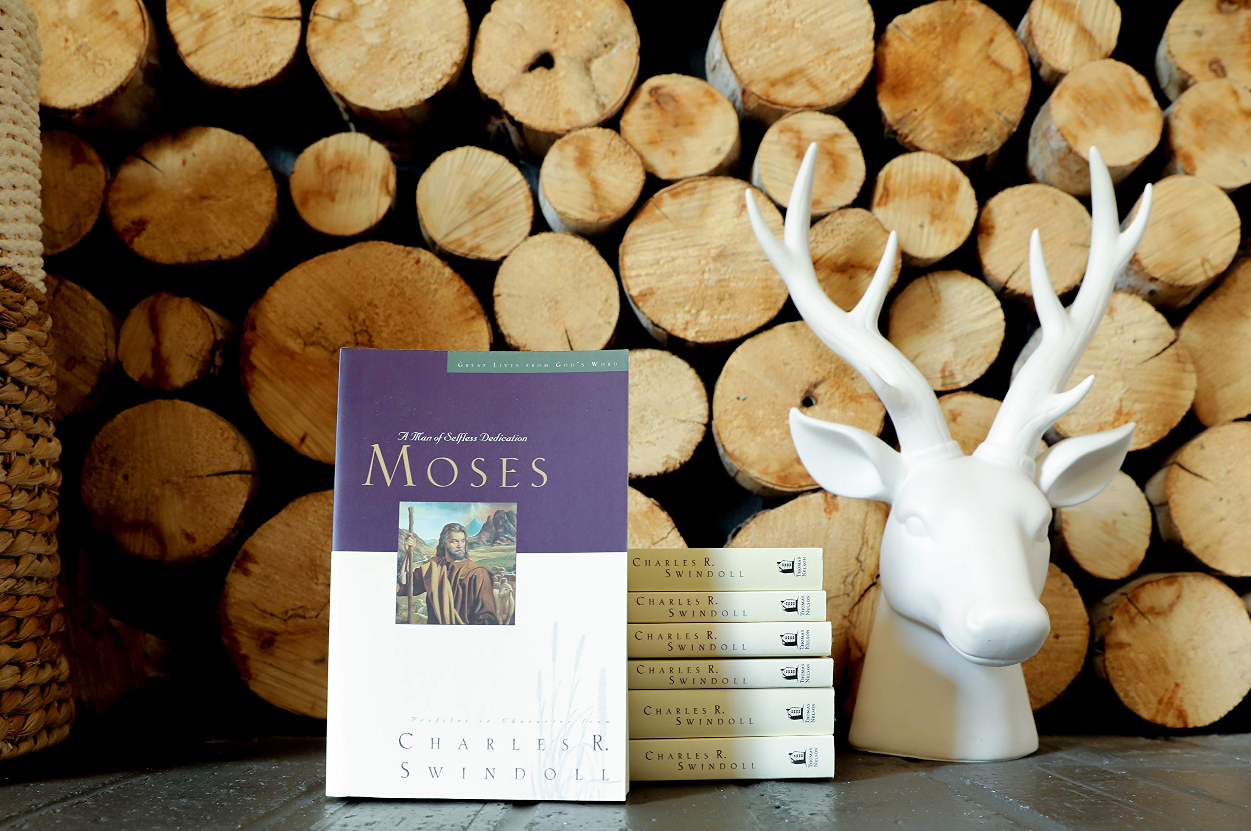 Great Lives: Moses: A Man of Selfless Dedication (Great Lives from God's Word) (Great Lives Series)