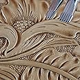 Japanese Leather Stamping Tools - A101 Bar Grounder Set Of 2 For Professional Leather Carving