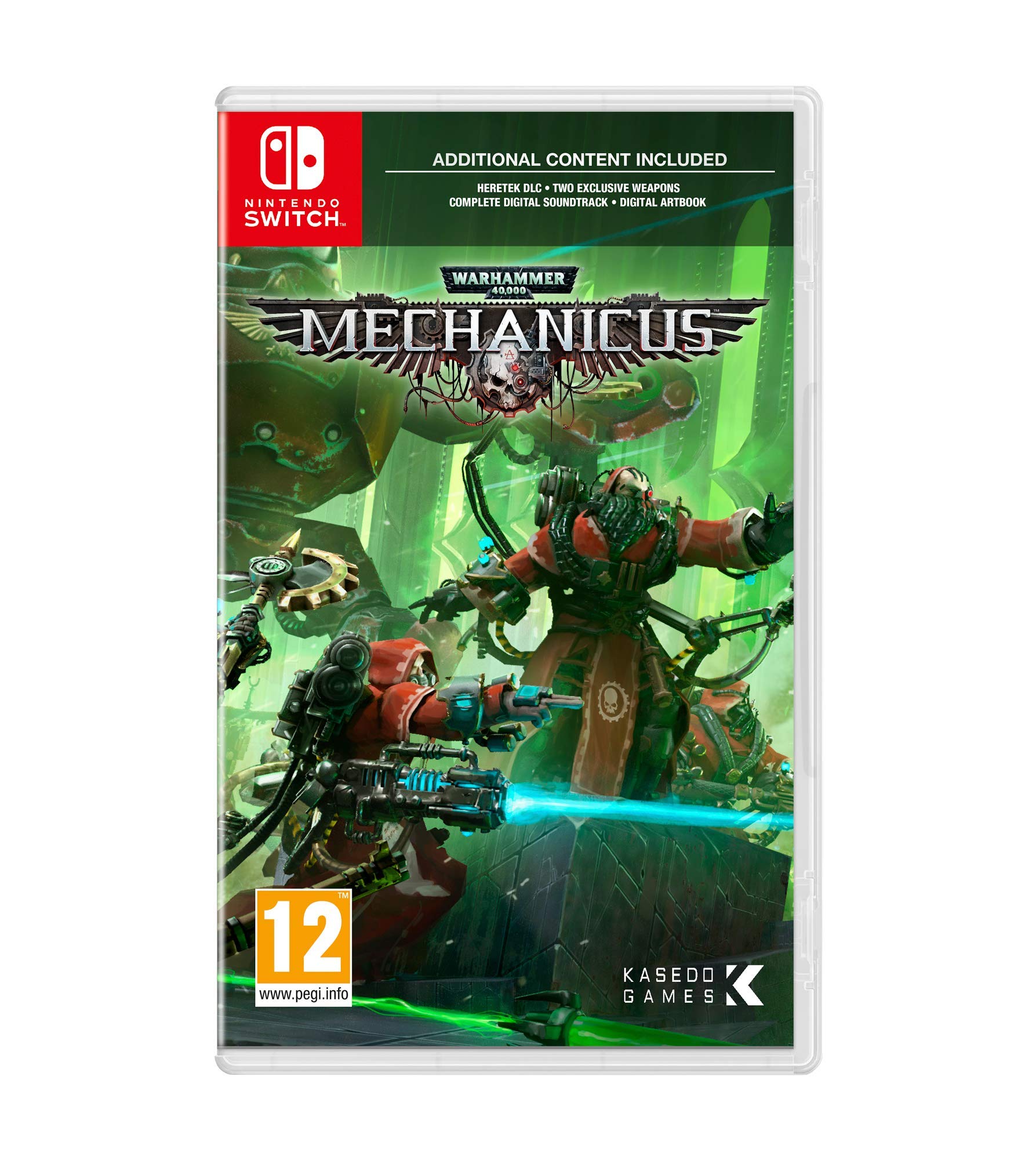 Warhammer 40, 000: Mechanicus (Nintendo Switch)