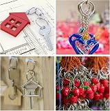 Oiiurly 120Pcs Stainless Steel Key Rings 6 Sizes for Crafts & DIY view 7