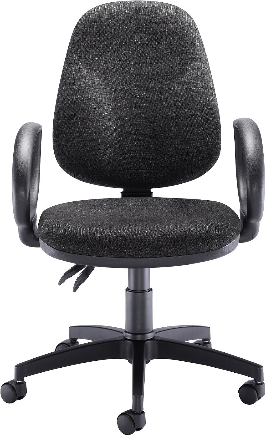 Office Hippo Mid Back Desk Chair, Ergonomic Home & Office Chair With Height Adjustable Seat - Image 3